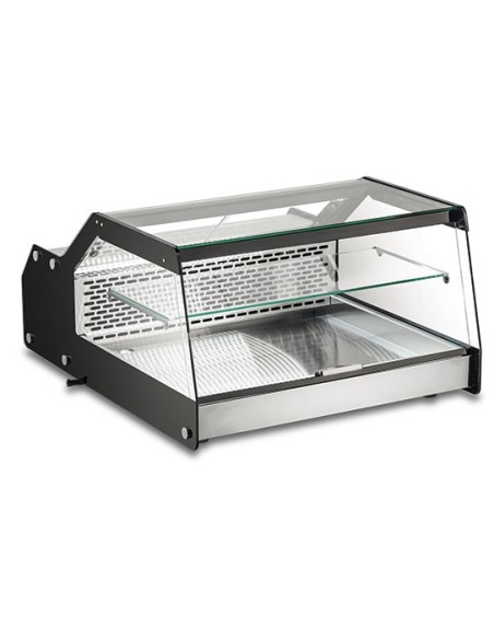 Vetrina Refrigerata Soprabanco Pesce in Vetro e Acciaio - FISHOW70