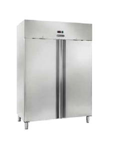 Armadio Refrigerato Ventilato Inox GN2/ 1 Capacità 1333 Lt - AK1414TN