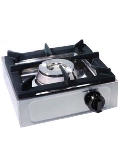 Fornello a Gas da Banco Singolo Dimensione 350x350x170h - FUOG1BIG