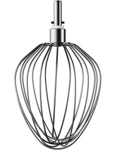 Frusta Inox a Filo Fino per Impastatrice Planetaria Kenwood