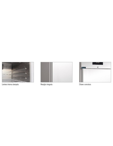 Armadio Congelatore Ventilato Inox Capacità 514 Lt - AXF710 BT