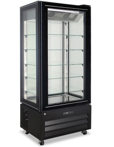 Vetrina Refrigerata per Pasticceria 5 Ripiani - VICTORIA85 NFP BLACK