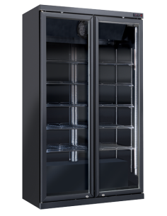 Frigorifero Bevande Nero Porte Battenti - Capacità 805 Lt - DC1050B