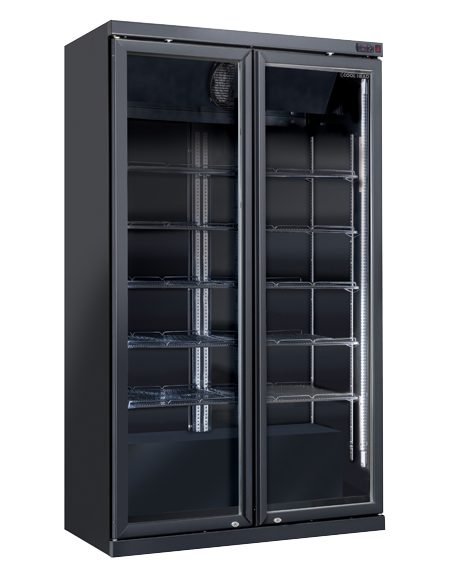 Frigorifero Bevande Nero Porte Battenti - Capacità 805 Lt - DC1050B