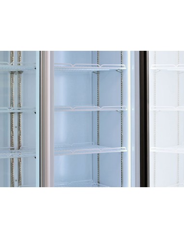 Frigorifero Bevande Nero Porte Battenti - Capacità 805 Lt - DC1050B