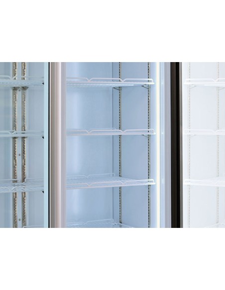 Frigorifero Bevande Nero Porte Battenti - Capacità 805 Lt - DC1050B