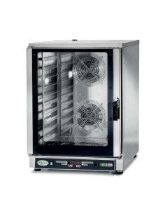 Forno a Convezione Elettrico Iniezione Acqua Capacità 10 Teglie  FFDU10