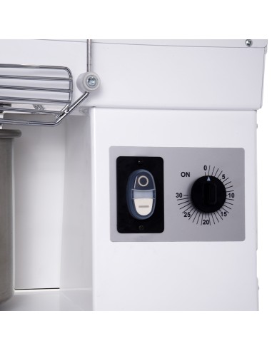 Impastatrice a Spirale Testa e Vasca Fissa 10 Lt - FI10M