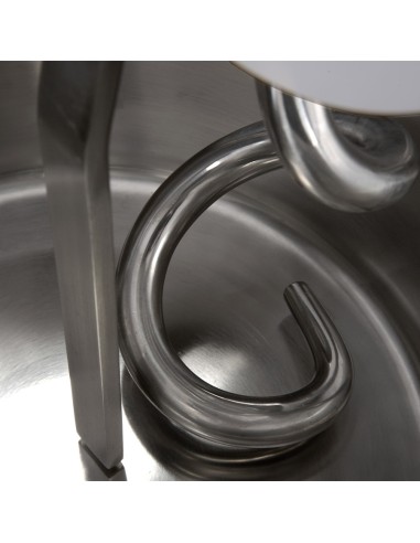 Impastatrice a Spirale 1 Velocità Testa e Vasca Fissa 10 Lt FI10M