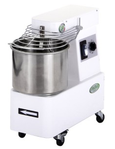 Impastatrice a Spirale 1 Velocità Testa e Vasca Fissa 10 Lt FI10M