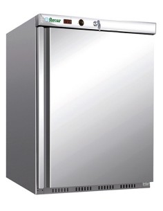 Armadio Frigo Acciaio Inox430 Capacità 130 Lt - G-ER200SS