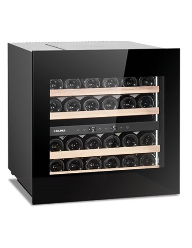 Cantinetta Vino da Incasso  DW24 2THK Doppia Temperatura 24 Bottiglie