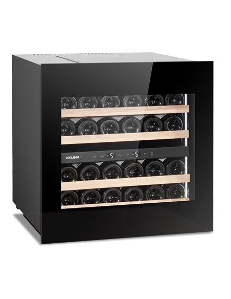 Cantinetta Vino da Incasso  DW24 2THK Doppia Temperatura 24 Bottiglie