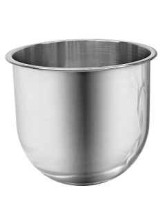 Ciotola Inox 5 Lt per Impastatrice Planetaria BH5 - ELACBH5VA