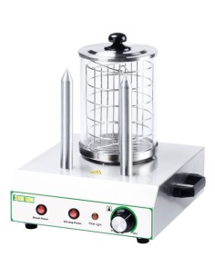 Macchina per Cuocere Wurstel e Riscaldare Panini - YKK02A