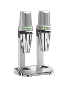 Frullatore Frappè Doppio Bicchiere Inox Capacità 2x0,55 Lt - FP2I