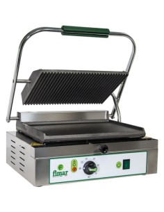 Piastra Panini in Ghisa Media Piano Inferiore Liscio - PE35NL
