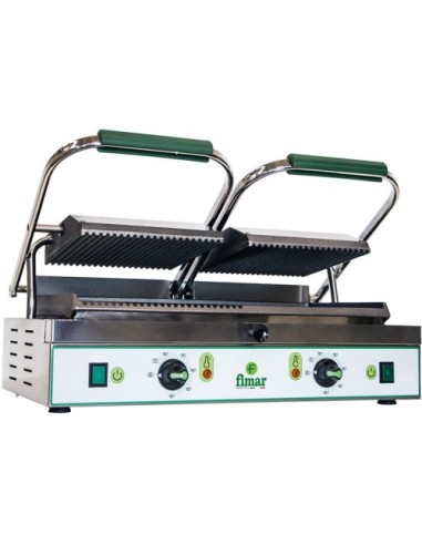 Piastra Cottura Elettrica Ghisa Piastra Inferiore Rigata-Liscia - PE50NM Piastra Cottura Elettrica Ghisa Piastra Inferiore Rigata-Liscia - PE50NM