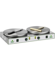 Crepiera Elettrica Piastra Doppia Diametro 350 mm - CRP2N