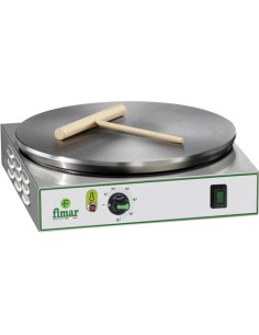Crepiera Elettrica Piastra Cottura Crepes Diametro 400 - CRP4