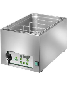 Macchina Cottura Bassa Temperatura 5 Programmi Vasca 25 Lt - SV25