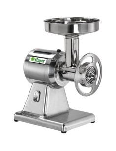 Tritacarne Elettrico Gruppo Macinazione Inox Produzione 300Kg Ora