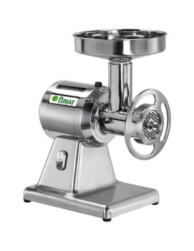 Tritacarne Elettrico Gruppo Macinazione Inox Produzione 300Kg Ora