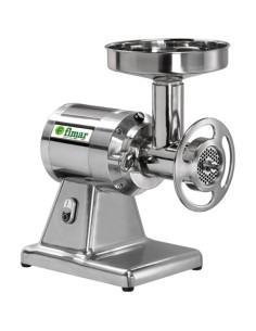 Tritacarne Macinazione Inox Estraibile Produzione Oraria 150-250 Kg - 22TE