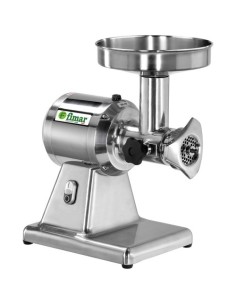 Tritacarne Macinazione Inox Estraibile Produzione Ora 160 Kg - 12S