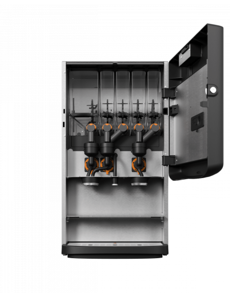 Macchina per Solubili 5 Contenitori - BOLERO TURBO 53XL