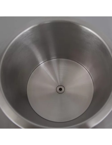Termoriscaldatore per Latte Sistema Bagnomaria Capacità 5 Lt - TM5