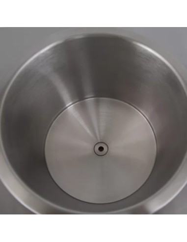 Distributore e Contenitore a Bagnomaria per Latte Capacità 10 Lt - TM10