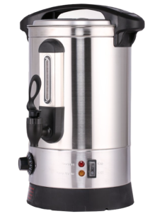Bollitore per Acqua Capacità 10 Lt - Manopola Temperatura - B10