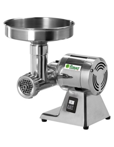 Tritacarne TR8D Gruppo Macinazione Alluminio Produzione 20-50 Kg/h