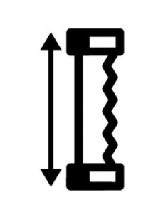 Lame Segaossa Fimar Mod. SE2020 10 Lunghezza 2410-2960 mm