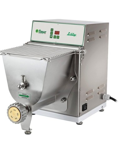 Macchina per la Pasta Fresca Produzione Oraria 8 Kg - PF25E Macchina per la Pasta Fresca Produzione Oraria 8 Kg - PF25E