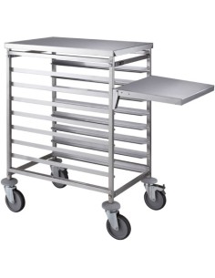 Carrello per Cassette Porta Pasta Fresca - CARPF