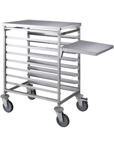 Carrello per Cassette Porta Pasta Fresca - CARPF