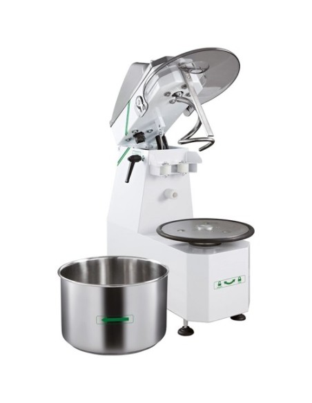 Impastatrice a Spirale Testa Sollevabile Vasca Estraibile 16 Lt -12SR