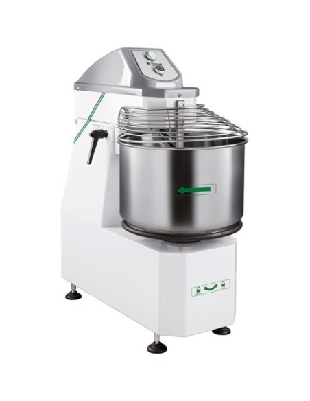 Impastatrice a Spirale Testa Sollevabile Vasca Estraibile 16 Lt -12SR