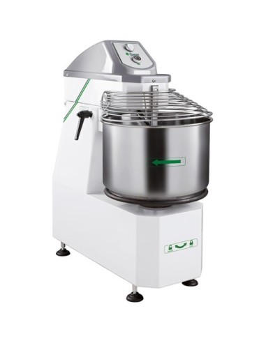 Impastatrice a Spirale Testa Sollevabile Vasca Estraibile 32lt - 25SR