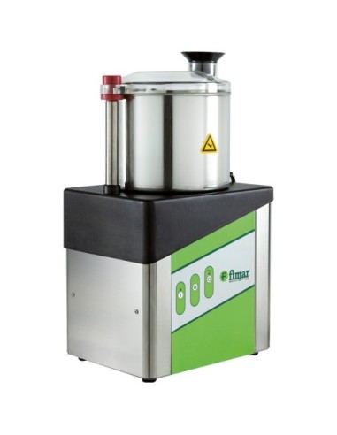 Cutter Capacità Vasca 8 Lt Coltello 2 Lame - CL8N Cutter Capacità Vasca 8 Lt Coltello 2 Lame - CL8N