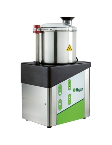 Cutter con Variatore Vasca 5 Lt Diametro Bocca 21x16h cm - CL5NV2 Cutter con Variatore Vasca 5 Lt Diametro Bocca 21x16h cm - CL5NV2