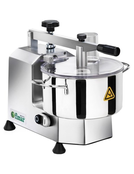 Cutter in Alluminio Anodizzato - Capacità 3 lt - BC3NV