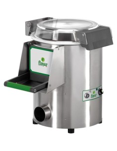 Pelapatate Elettrico da Banco Capacità Vasca Max 5 Kg - PPN5