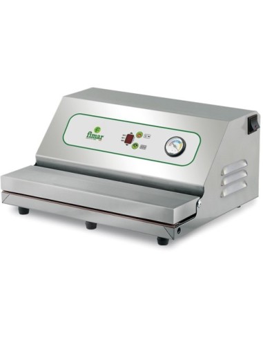 Macchina Sottovuoto Manuale - Barra Saldante 350 mm - Modello BAR350 Macchina Sottovuoto Manuale - Barra Saldante 350 mm - Modello BAR350