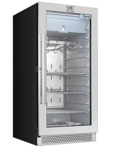 Vetrina Frollatura Carne Ventilata Porta Vetro 233Lt - G-GDMA120N
