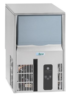 Macchina Ghiaccio Pannello Controllo Elettronico Produzione Giornaliera 25 kg