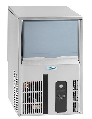 Macchina Ghiaccio Pannello Controllo Elettronico Produzione Giornaliera 25 kg