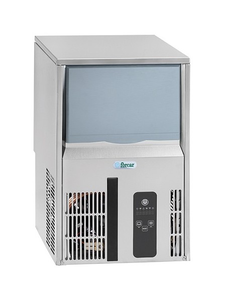 Macchina Ghiaccio Pannello Controllo Elettronico Produzione Giornaliera 25 kg
